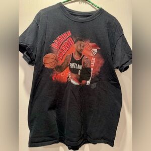 Ultra Game Black NBA T-Shirt